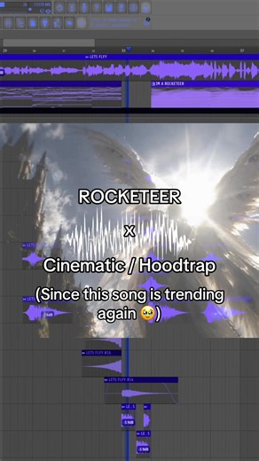 ROCKETEER but it’s cinematic #rocketeer #hoodtrap #cinematic #mylancore #remix
