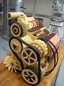 Skoda Fabia – The Original Cake Car