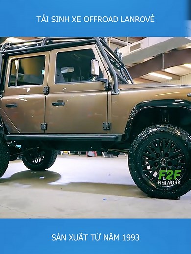 Xe offroad lanrover defender | Thích Review Phim