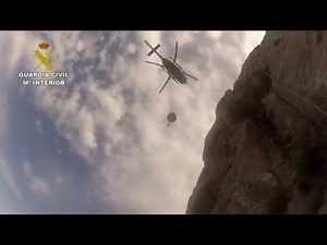 La Guardia civil rescata a varios escaladores en la Serra de Tramuntana