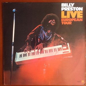 Billy Preston - Live European Tour
