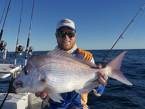 If you love your Snapper fishing then you'll love this one! Sammy Hitzke Fishing heads out wide to chase some big Snaps and lands a cracker mixed bag! Do the miles, get the smiles! | BCF - Boating, Camping, Fishing