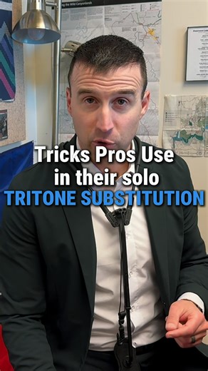 Learn Jazz Standards | Tricks Pro Use In Their Solos: Tritone Substitution | Instagram