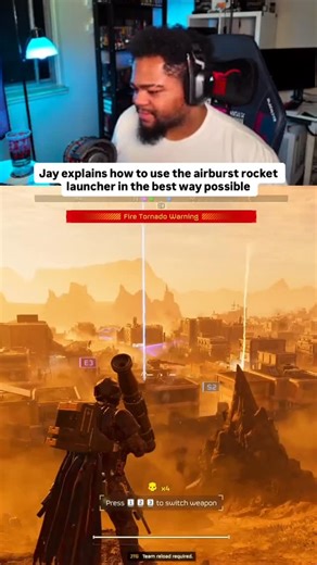 JayFPS on Instagram: "Here’s a fully detailed example of how to use the airburst rocket launcher properly in Helldivers 2 #helldivers #helldivers2 #helldivers2game #helldivers2gameplay"