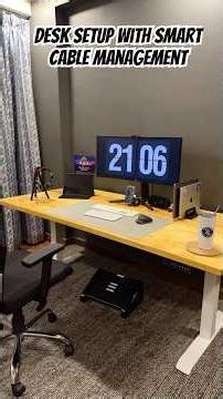 Ultimate Cable Management Guide: Hide Messy Wires Instantly! 🔌✨