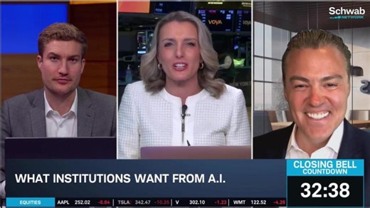 ITRS CEO Ryan Terpstra on AI, Outages, and Infrastructure Risk | Schwab Network | ITRS