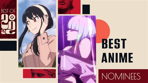 The Best Anime Series of 2022