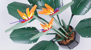 LEGO Botanical Collection 10289 Bird Of Paradise review