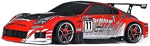 1/10 2.4Ghz Exceed RC Electric DriftStar RTR Drift Car 350 Carbon Red Version
