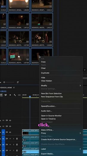 De-squeeze Anamorphic Footage in Premiere Pro in 20 Seconds! #shorts #premierepro #editingtutorial