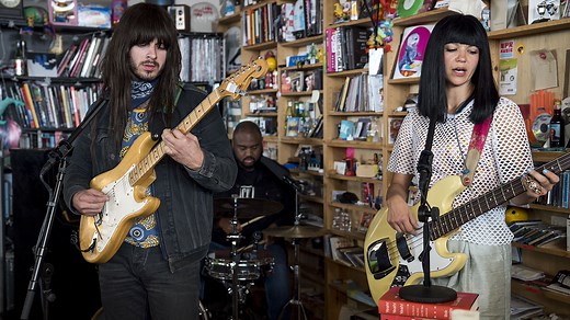 Khruangbin: Tiny Desk Concert