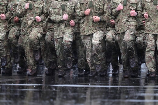New military 'gap year' scheme launched for young people