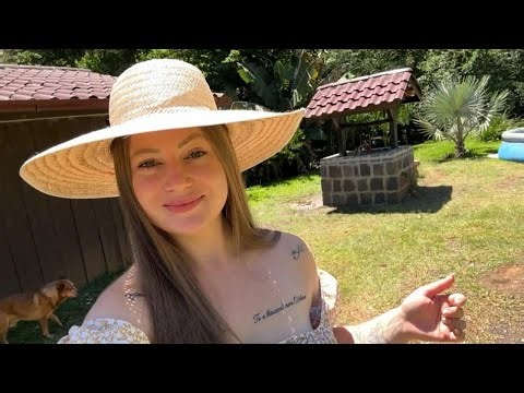 Stone Wall Tour & Backyard Fire Pit Build | Creating the Ultimate Outdoor Retreat