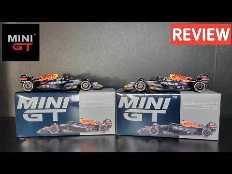I Actually Like These! Mini GT - Oracle Red Bull Racing Formula 1