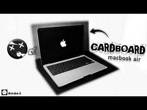 Macbook air m1 Cardboard