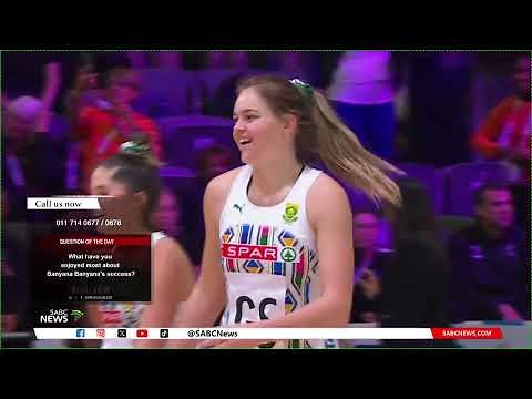 Crunch time as South Africa shocks defending Netball World Cup champions, New Zealand