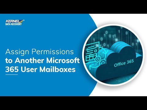Assign Permissions to Another Microsoft 365 User Mailboxes