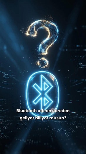 Bluetooth Adı Nereden Geliyor Hiç Merak Ettiniz Mi? #shorts #tarih #teknoloji