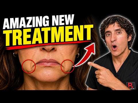 Marionette Lines & Downturned Mouth // Amazing New Treatment That Actually Works