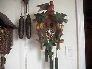 Musical 1 day cuckoo clock