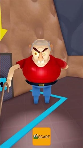 EVIL GRANDPA ESCAPE MR GUMDROP CANDYLAND? Full Gameplay #roblox #obby