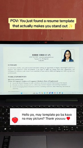 Eye-Catching Resume Designs for Fresh Graduates