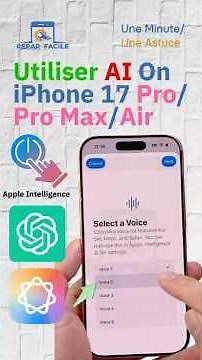 New Siri + Apple Intelligence: Installation Guide on iPhone 17