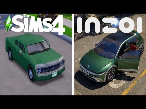 Things INZOI did better than SIMS 4