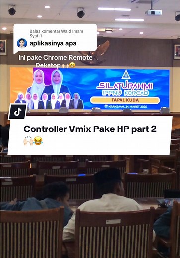 Tutorial Penggunaan Chrome Remote Desktop untuk Vmix di HP