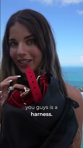 Leather Harness from MARIEMUR ‪@VICTORIAXAVIER‬ Review #unboxing #leatherfashion #selfdiscovery