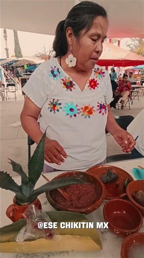 Traditional salsas in Hidalgo #xoconostle #chinicuiles #salsas #gastronomy #traditionalcuisine