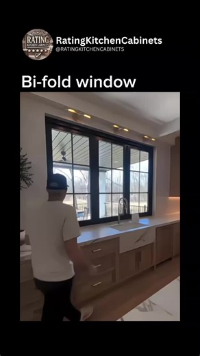 Rating Kitchen Cabinets on TikTok