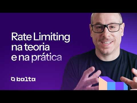Rate Limiting no ASP.NET - AULA COMPLETA