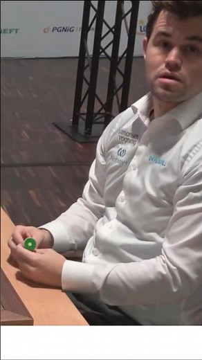 Magnus Can’t Believe What He Just Did 😤♟️