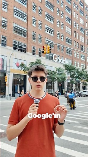 I visited Google's only store in the world (New York).