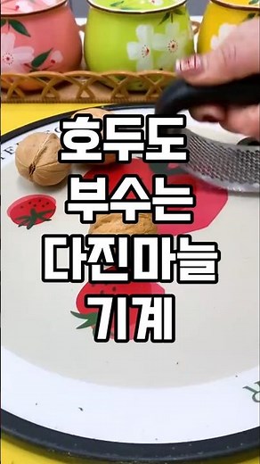 마늘다지기 도구 추천｜다이소부터 전문가용까지! 마늘 쉽게 다지는 법 완전정복