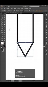 How to make Simple Pencil Icon in Adobe Illustrator