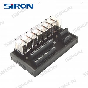 [Hot Item] Siron Y434 8-Bit 1c Power Relay Module Wide Base Type Power Relay Module