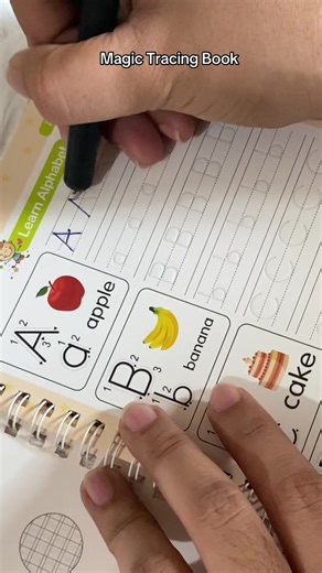 Magic Sank Tracing book for kids/toddler #sankbook #magicbook #tracingbook #magicsankbook #magictracingbook #practicebook #learningbook