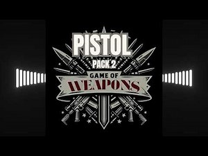PISTOL 2 : Game Of Weapons Gunshot Foley SFX Demo WATERMARKED