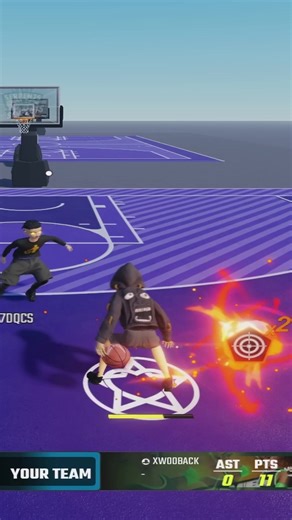 Exploring Wooback in Motion Basketball