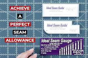 Ideal Seam Gauge and Ideal Seam Guide