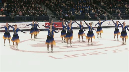 Les Suprêmes capture back-to-back junior national synchronized titles