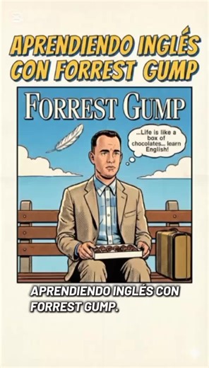 Aprendiendo inglés con Forrest Gump #inglesfacil #expresioneseninglés #inglesconpeliculas #forrestgump #englishwithmovies