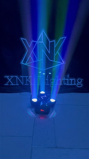 XNK LED Lighting: 6 Arms Beam Bee Eye Moving Head DJ Light
