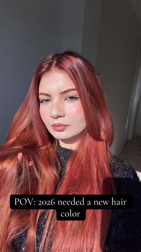 2026 Hair Color Trends: Embrace the Ginger Look