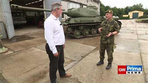 Těžký tank IS-2: Kladivo na opevnění, dostávaly ho jen elitní jednotky | Prima HISTORIE | Stream