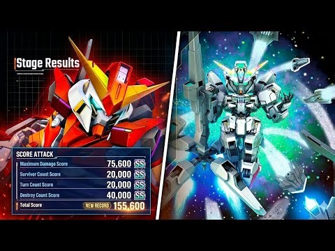 Grand Offensive Vol.2 150k+ Score(SD Gundam G Generation Eternal)