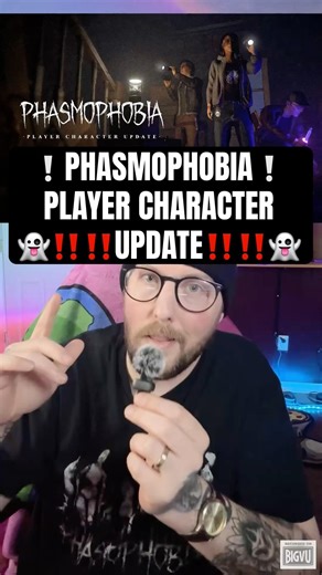 PHASMOPHOBIA PLAYER CHARACTER UPDATE #phasmo #phasmophobia #phasmophobiaclips #phasmophobiagame