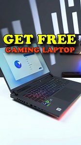 14 reactions |  Get a FREE Asus Gaming Laptop — Delivered Straight...